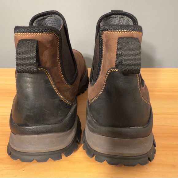 Florsheim Xplor Brown Moc Toe Gore Boots. Men's sz 11 M EUC - Picture 4 of 8